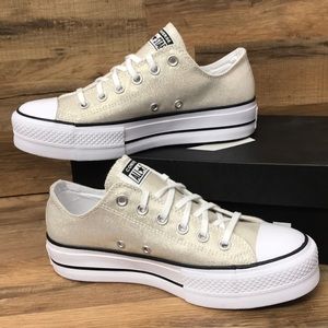 PLATFORM CONVERSE CTAS LIFT OX BRAND NEW